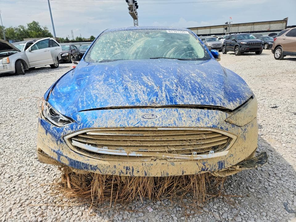 2017 FORD FUSION S 5