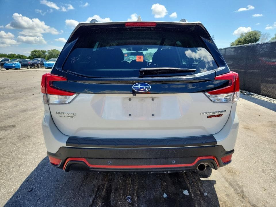 2022 SUBARU FORESTER SPORT 6