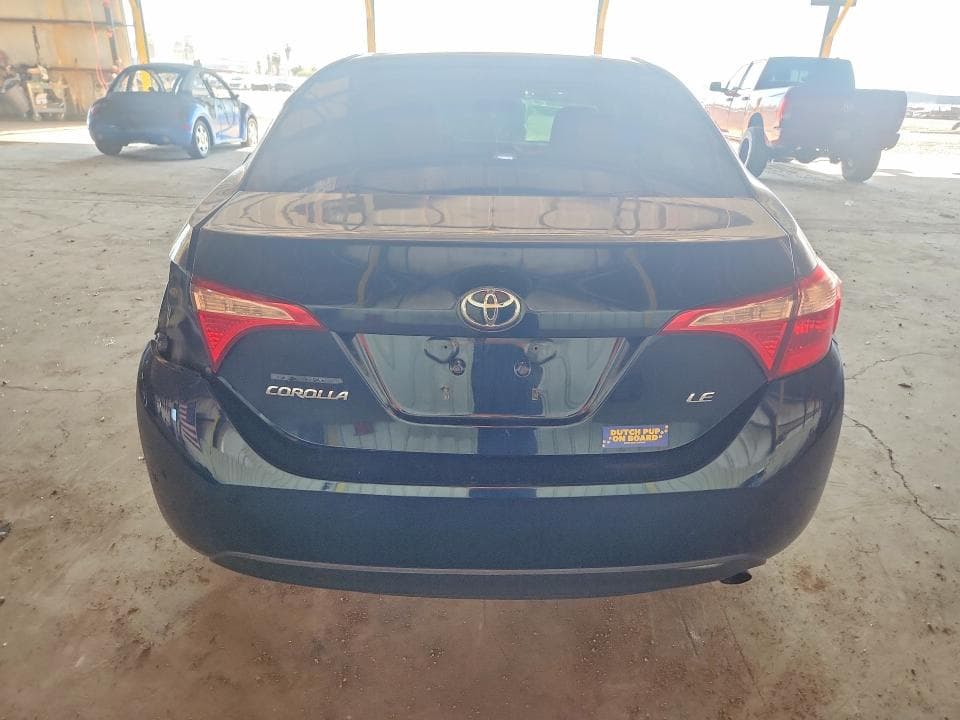 2018 TOYOTA COROLLA LE 6