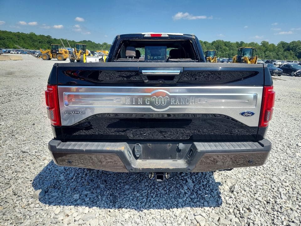 2017 FORD F150 SUPERCREW 6