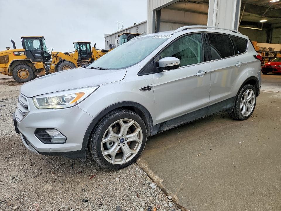 2019 FORD ESCAPE TITANIUM - 1