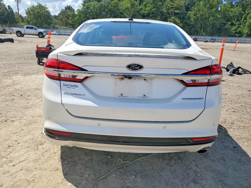 2017 FORD FUSION TITANIUM PHEV 6
