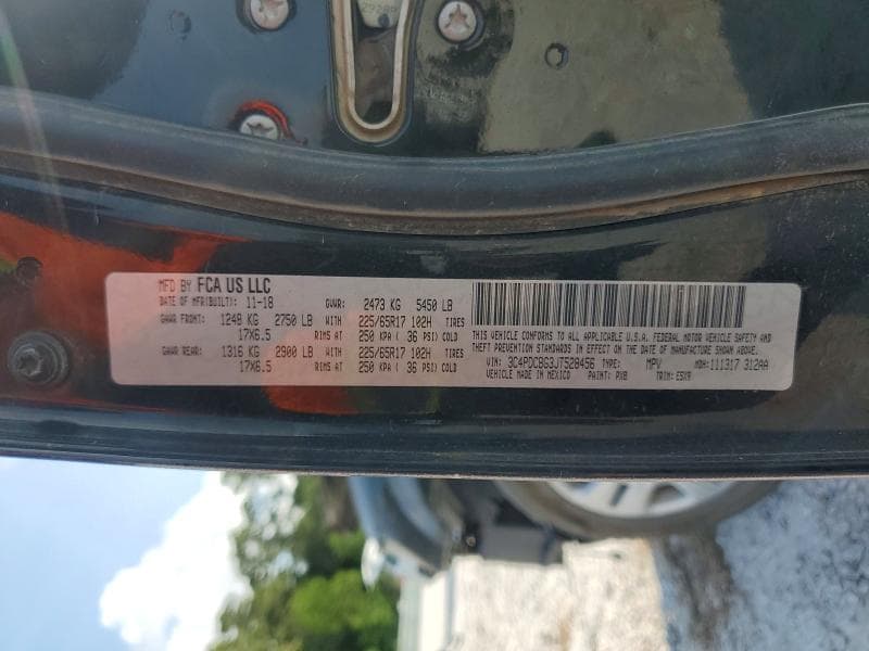 2018 DODGE JOURNEY SXT 14