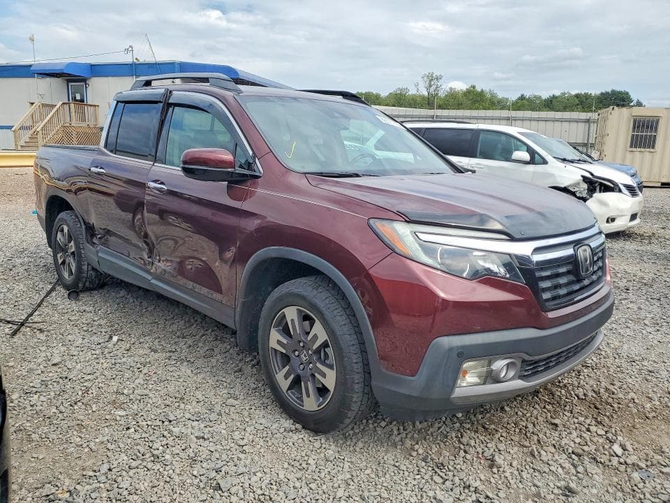2018 HONDA RIDGELINE RTL 4