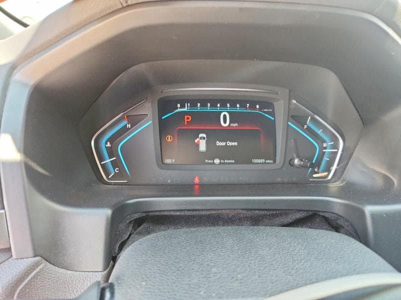 2018 HONDA ODYSSEY EXL 9