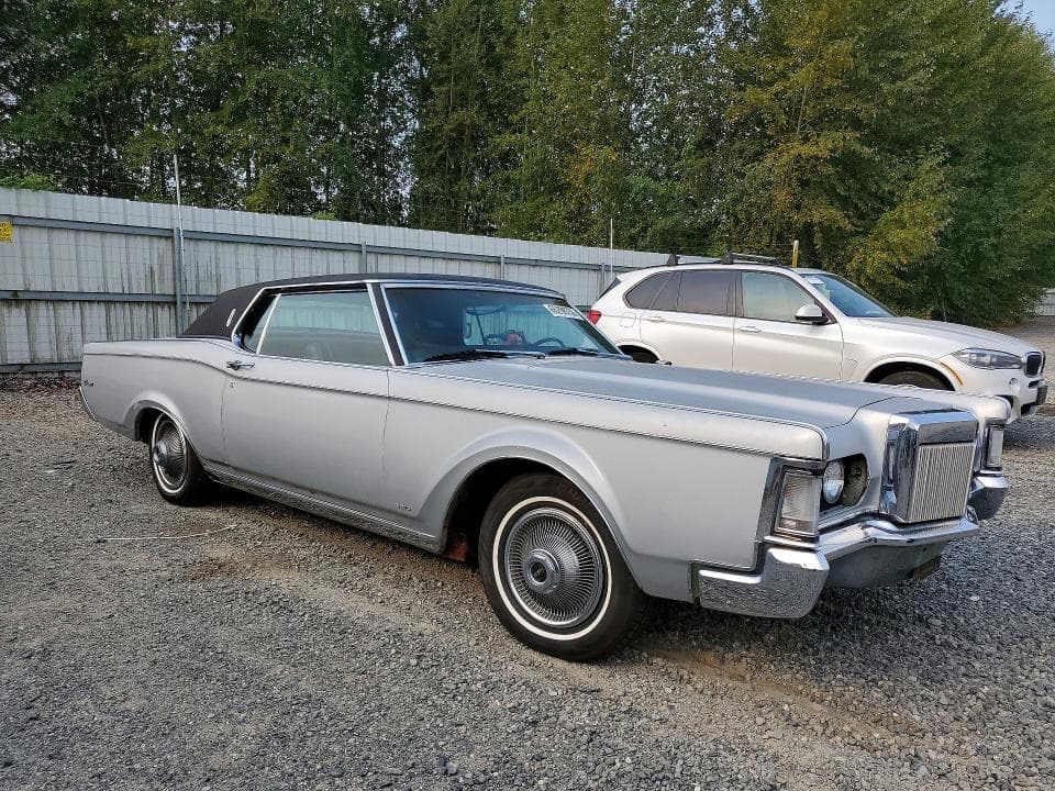 1969 LINCOLN CONTINENTAL GTC SPEED 4