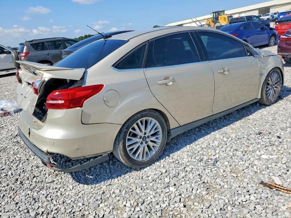 2018 FORD FOCUS TITANIUM 3