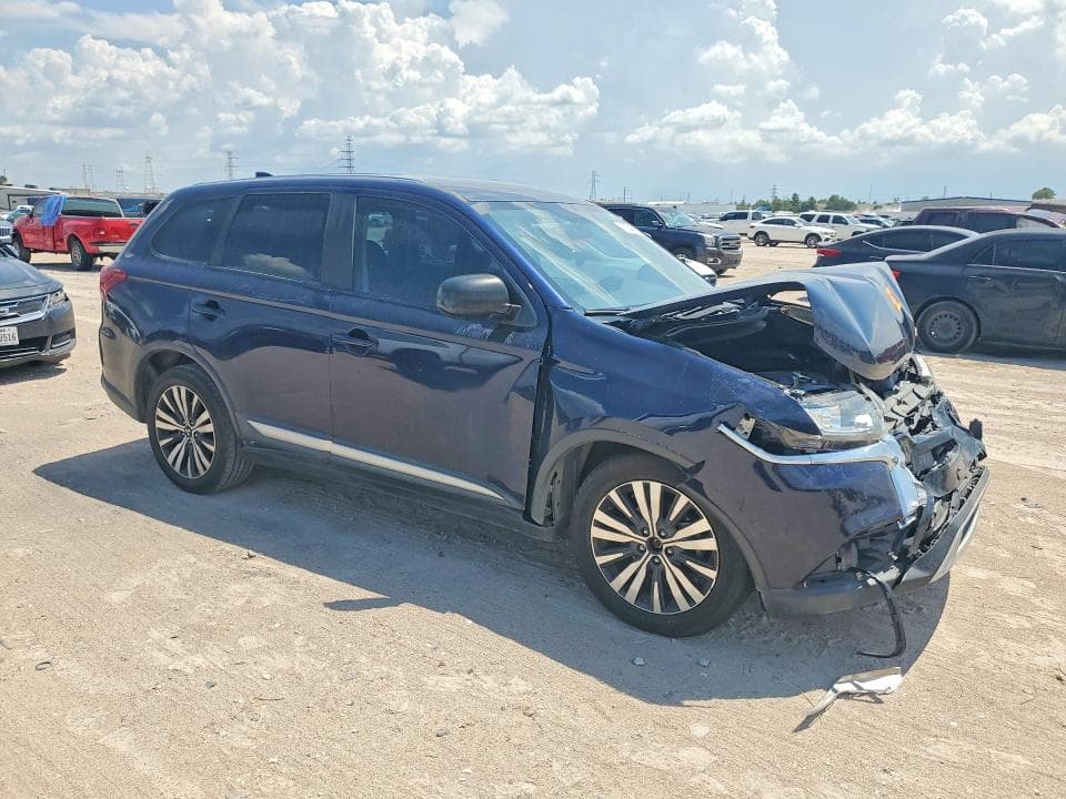 2019 MITSUBISHI OUTLANDER ES 4