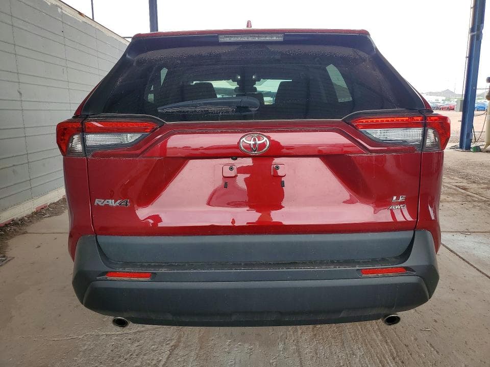 2024 TOYOTA RAV4 LE 6