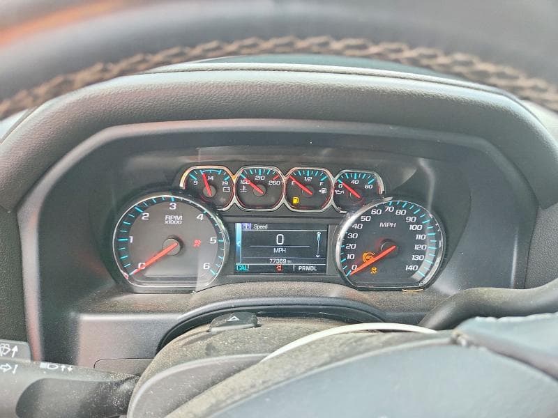2017 GMC SIERRA K1500 SLT 9