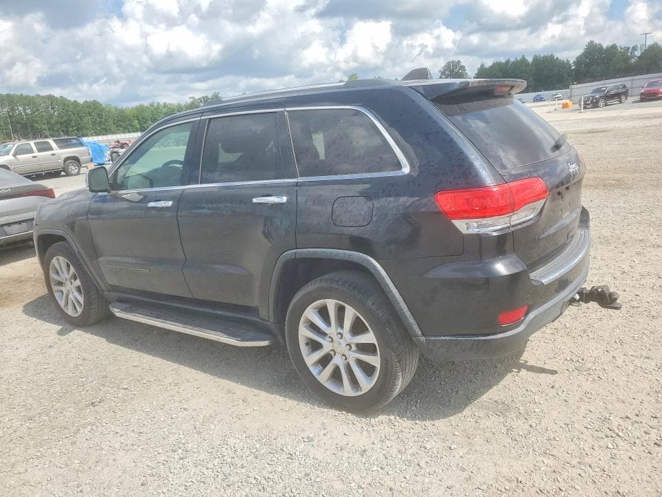 2017 JEEP GRAND CHEROKEE LIMITED 2