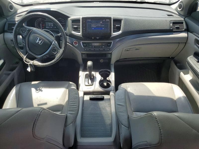 2018 HONDA PILOT EXL 8