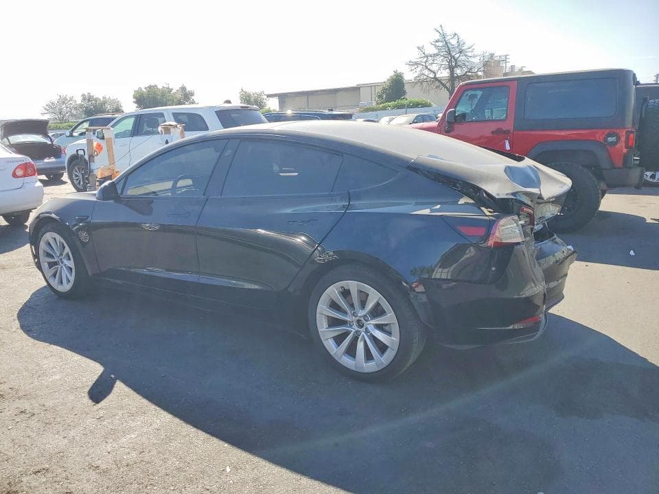 2021 TESLA MODEL 3 2