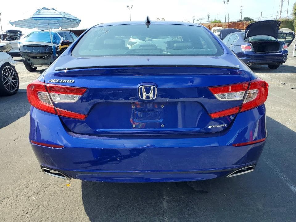 2022 HONDA ACCORD SPORT 6