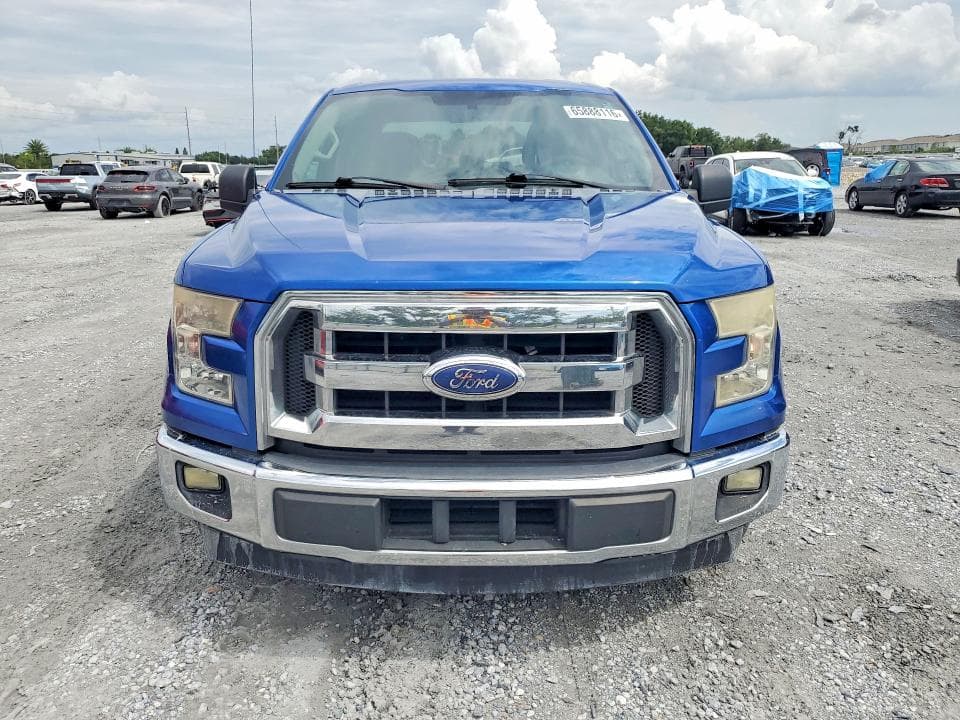 2017 FORD F150 SUPERCREW 5