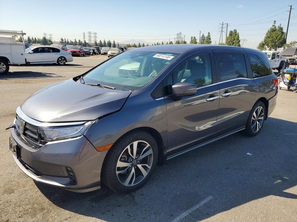 2023 HONDA ODYSSEY TOURING