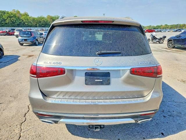 2020 MERCEDES-BENZ GLS 450 4MATIC 6
