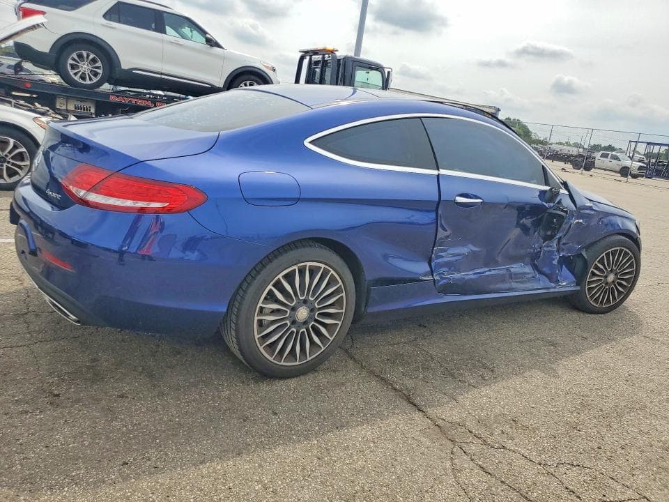 2017 MERCEDES-BENZ C 300 4MATIC 3