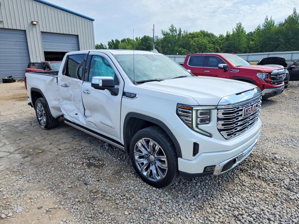 2025 GMC SIERRA K1500 DENALI 4