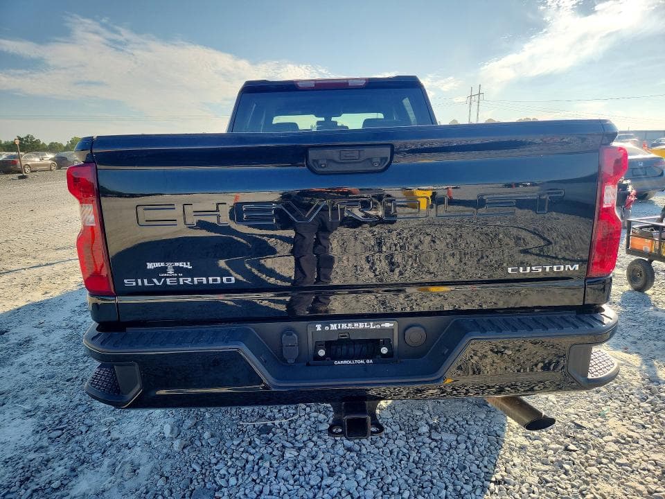 2022 CHEVROLET SILVERADO K2500 CUSTOM 6