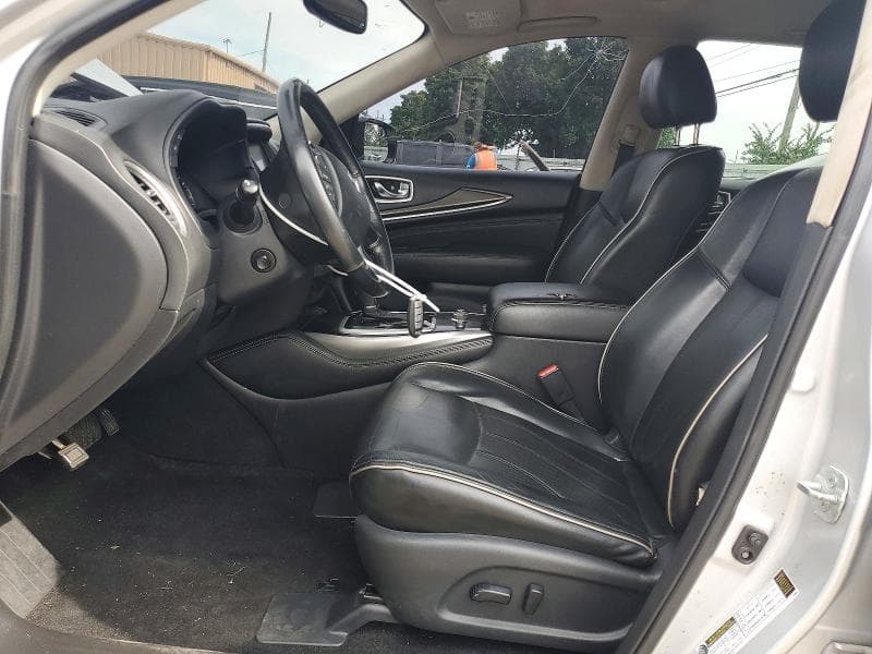 2018 INFINITI QX60 BASE 7