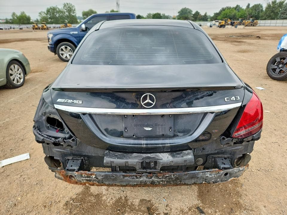 2017 MERCEDES-BENZ C 300 4MATIC 6