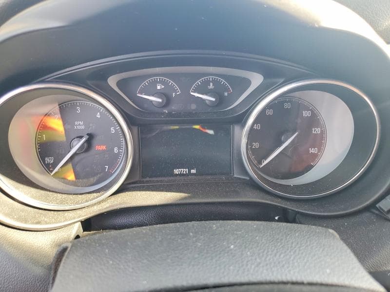 2018 BUICK ENVISION ESSENCE 9