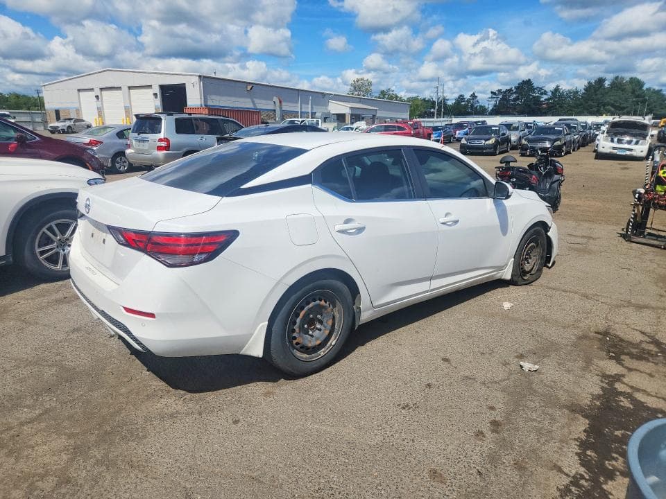 2021 NISSAN SENTRA S 3