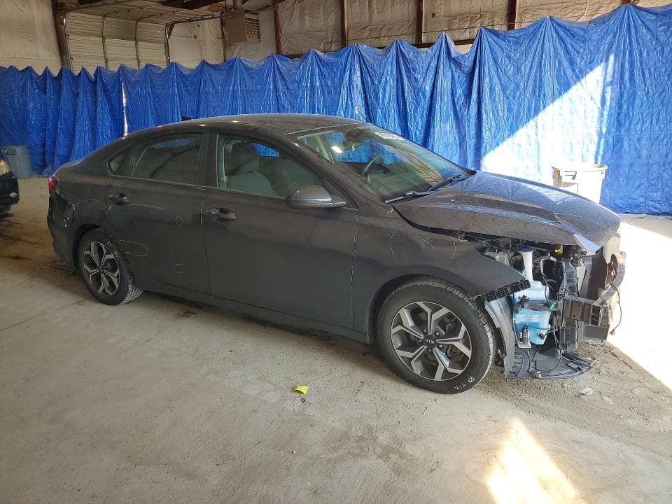 2019 KIA FORTE LXS 4
