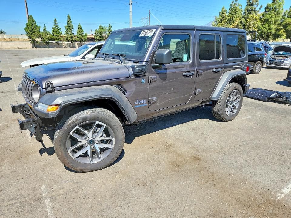 2025 JEEP WRANGLER SPORT 4XE