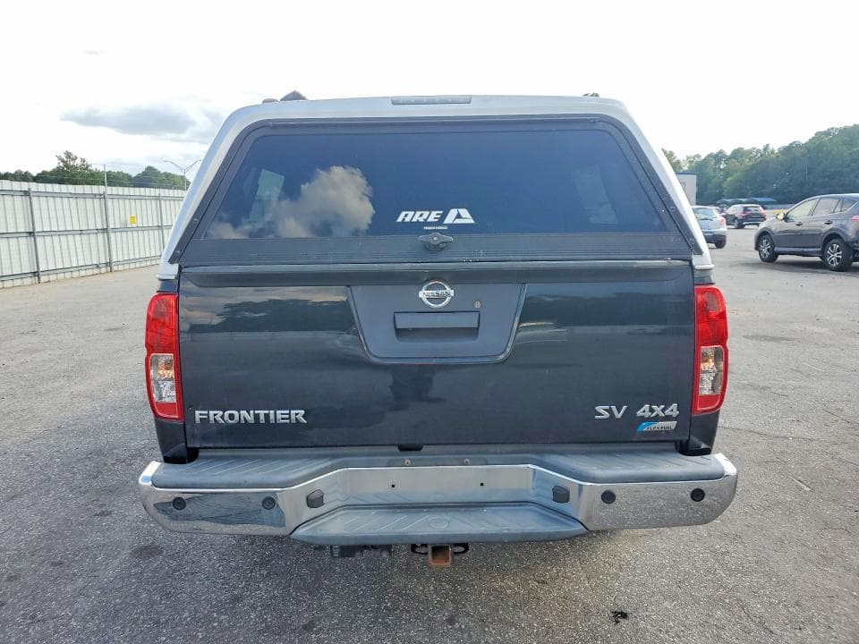2019 NISSAN FRONTIER SV 6