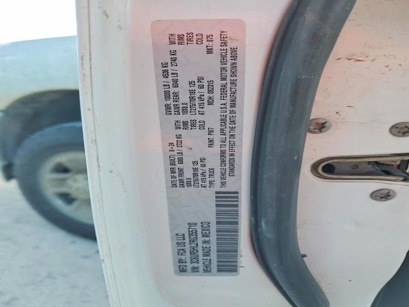 2024 RAM 2500 TRADESMAN 12