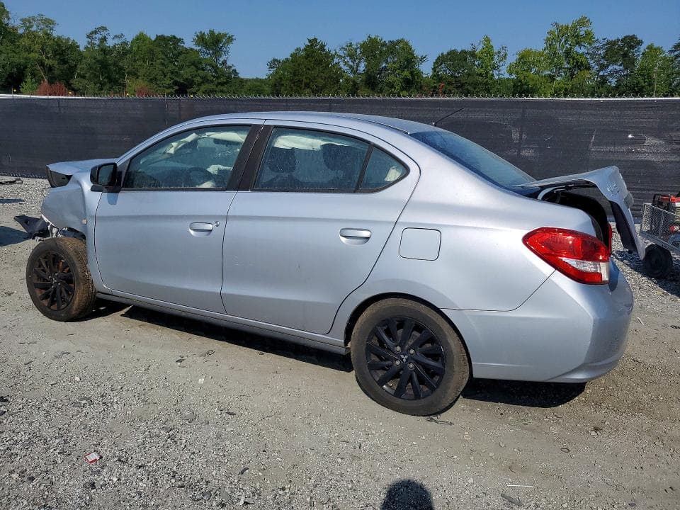 2020 MITSUBISHI MIRAGE G4 SE 2