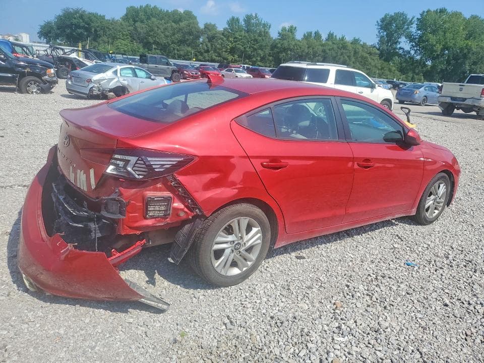 2019 HYUNDAI ELANTRA SEL 3