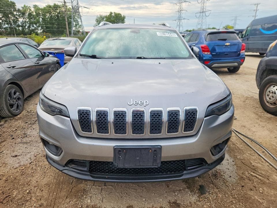 2019 JEEP CHEROKEE LATITUDE PLUS 5