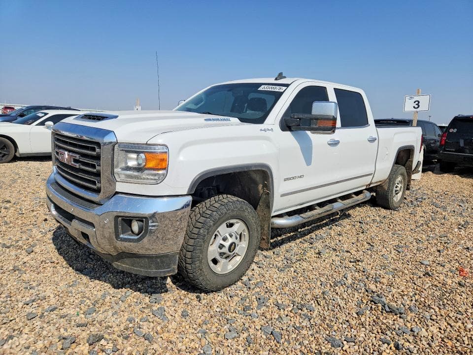 2018 GMC SIERRA K2500 SLT - 1