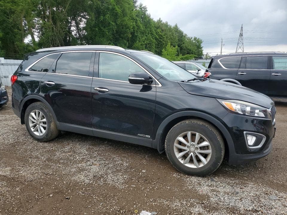 2018 KIA SORENTO LX V6 4