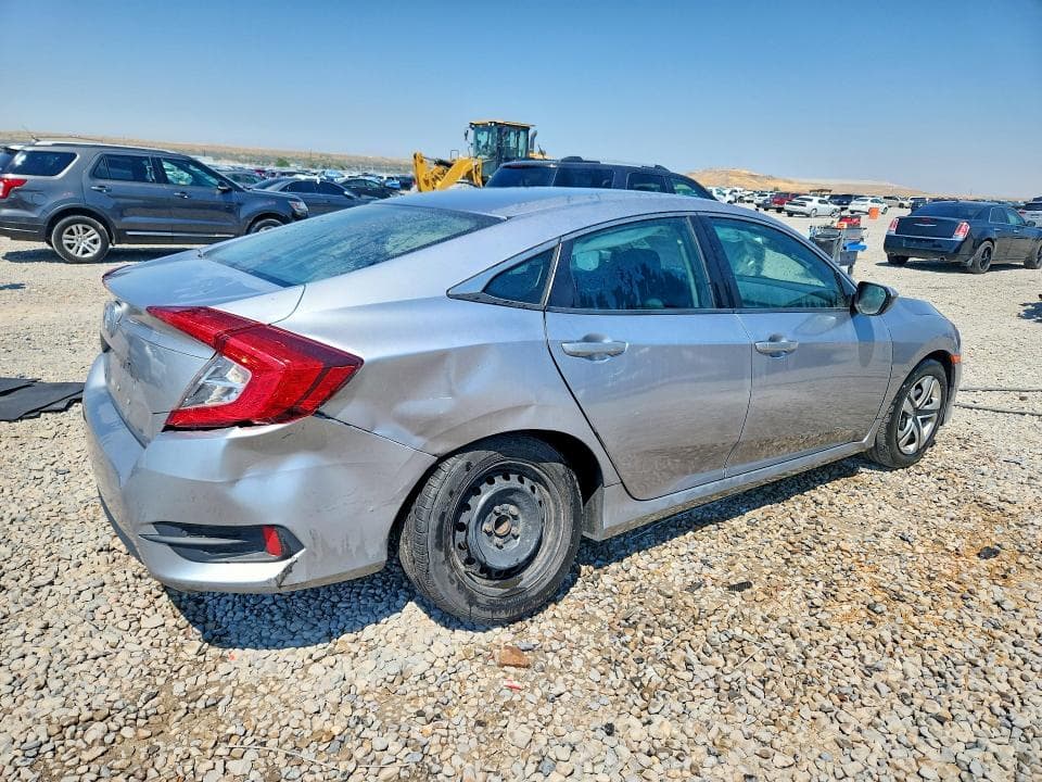 2017 HONDA CIVIC LX 3
