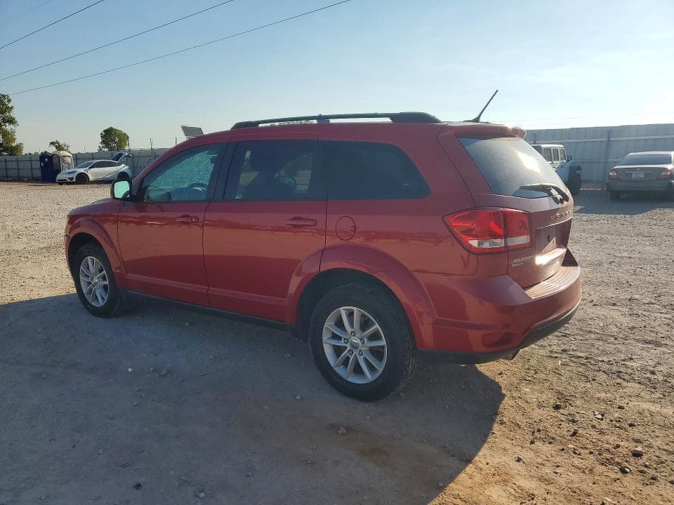 2017 DODGE JOURNEY SXT 2