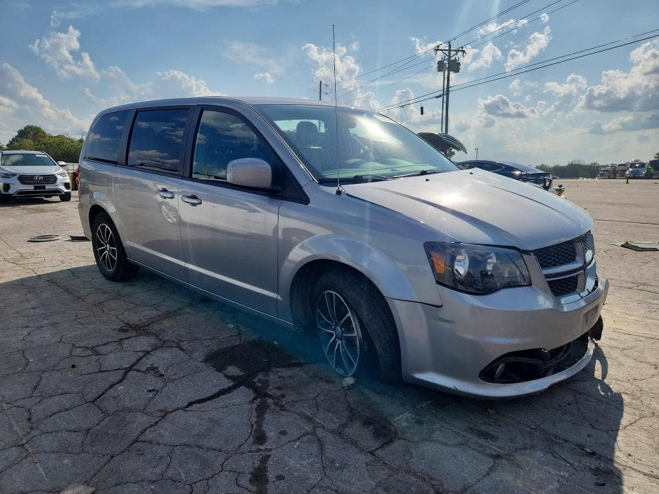 2019 DODGE GRAND CARAVAN GT 4