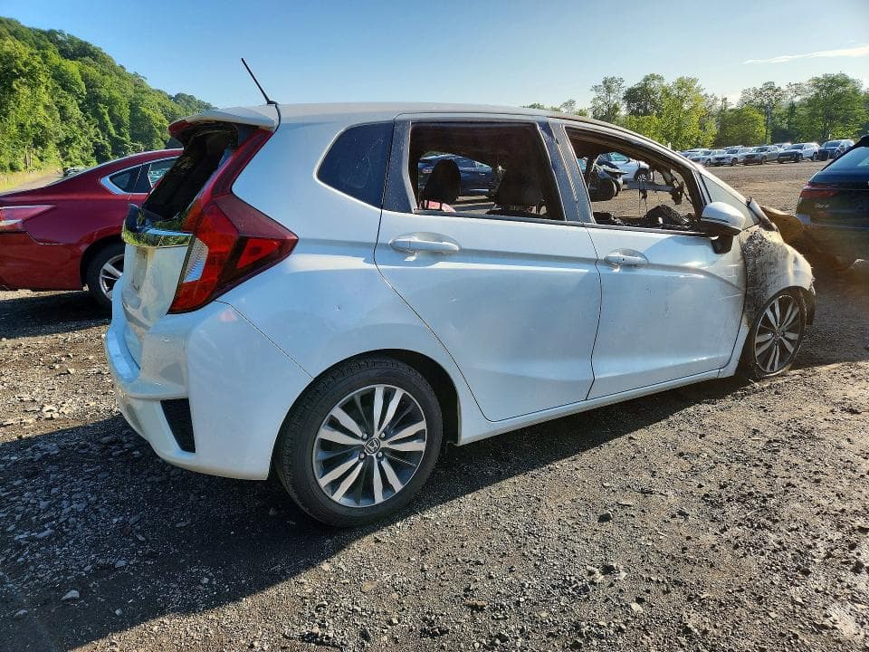 2017 HONDA FIT EX 3