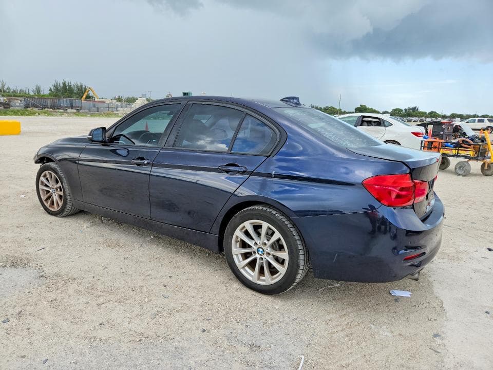 2017 BMW 320 I 2