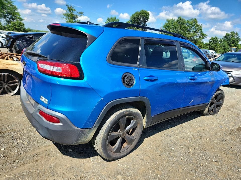 2018 JEEP CHEROKEE LATITUDE 3