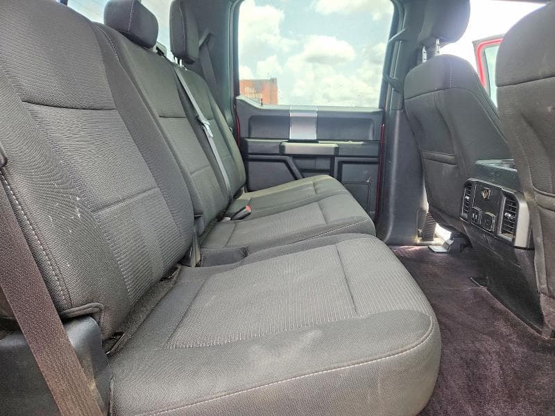 2017 FORD F150 SUPERCREW 10