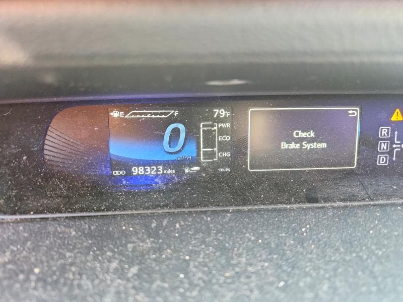 2017 TOYOTA MIRAI BASE 9