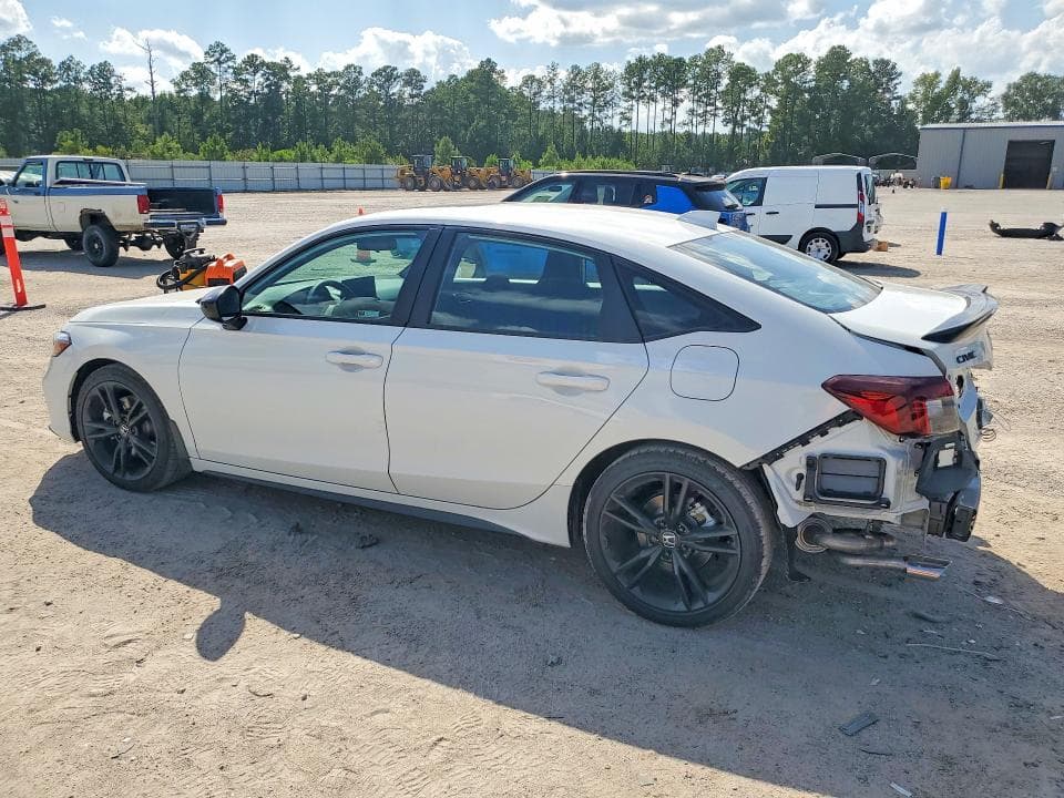 2026 HONDA CIVIC SI 2