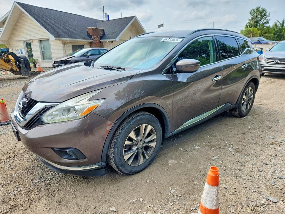 2017 NISSAN MURANO SV - 1