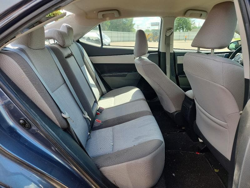 2017 TOYOTA COROLLA LE 10
