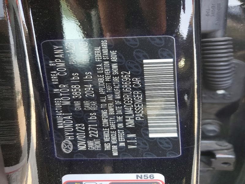 2024 HYUNDAI ELANTRA SEL 13