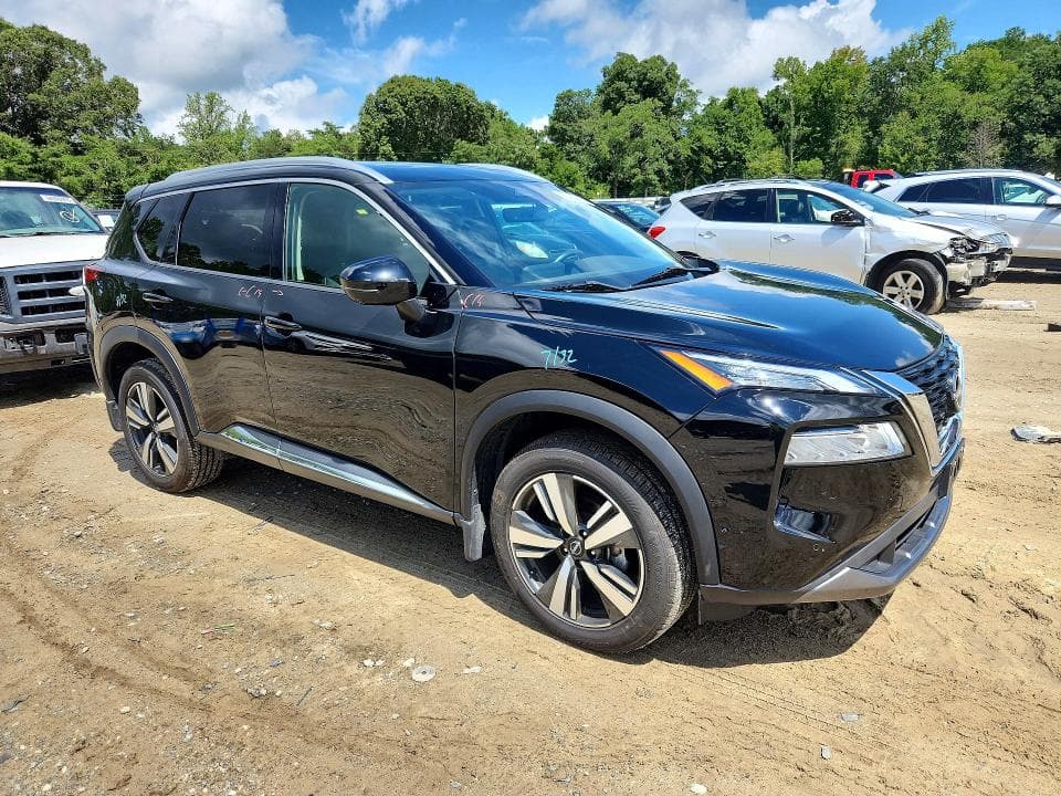 2023 NISSAN ROGUE SL 4